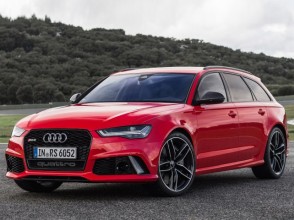 Фотографии Audi RS6 универсал 2019 года