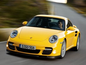 Porsche 911 Turbo купе